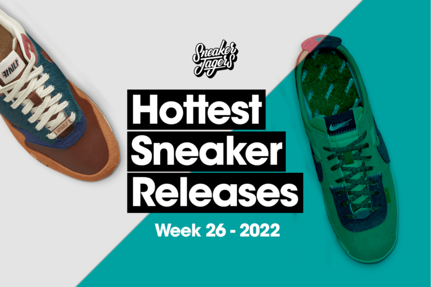 Hottest Sneaker Release Reminder Juni 🔥 Woche 26