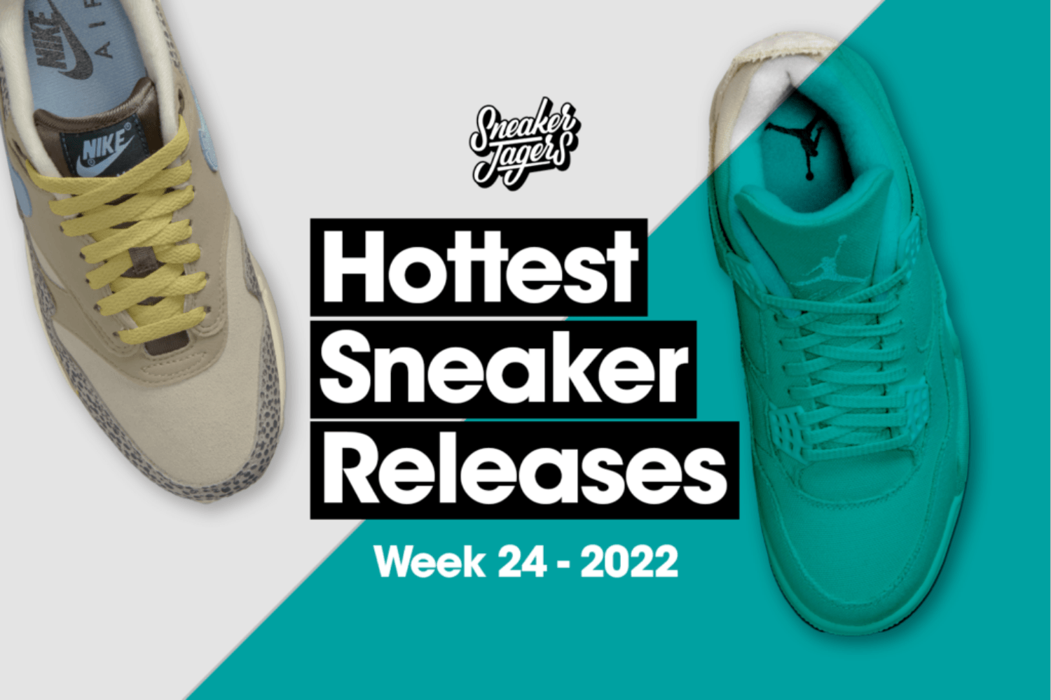 Hottest Sneaker Release Reminder Juni 🔥 Woche 24