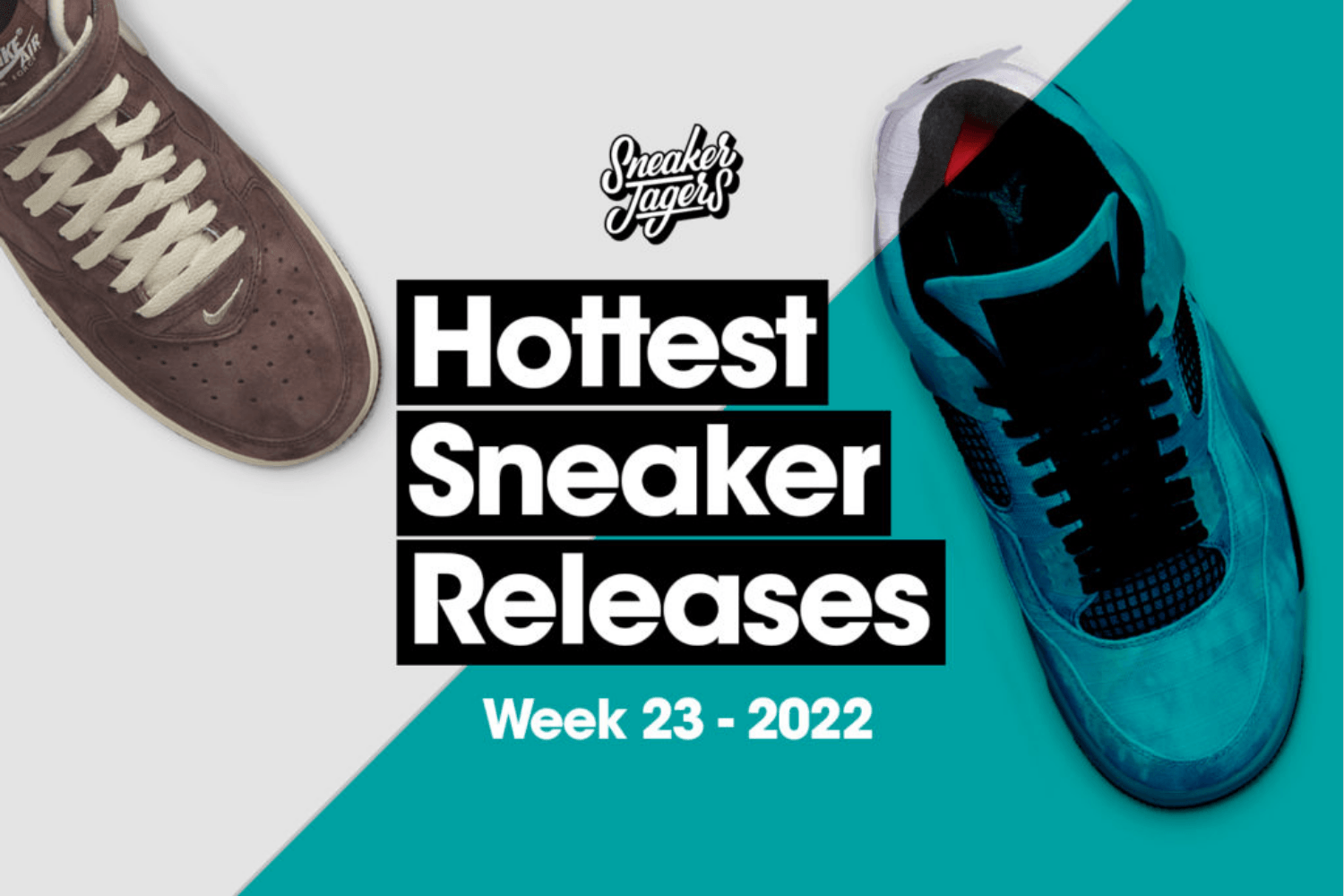 Hottest Sneaker Release Reminder Juni 🔥 Woche 23