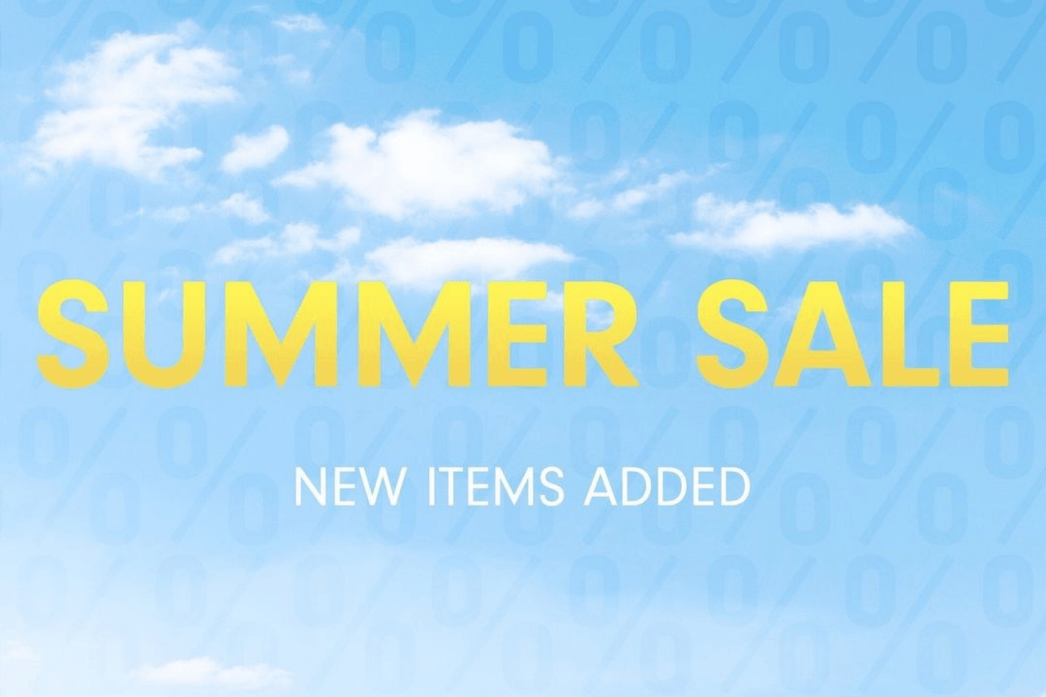 Neue Items mit bis zu 70% Rabatt im Allike Summer Sale