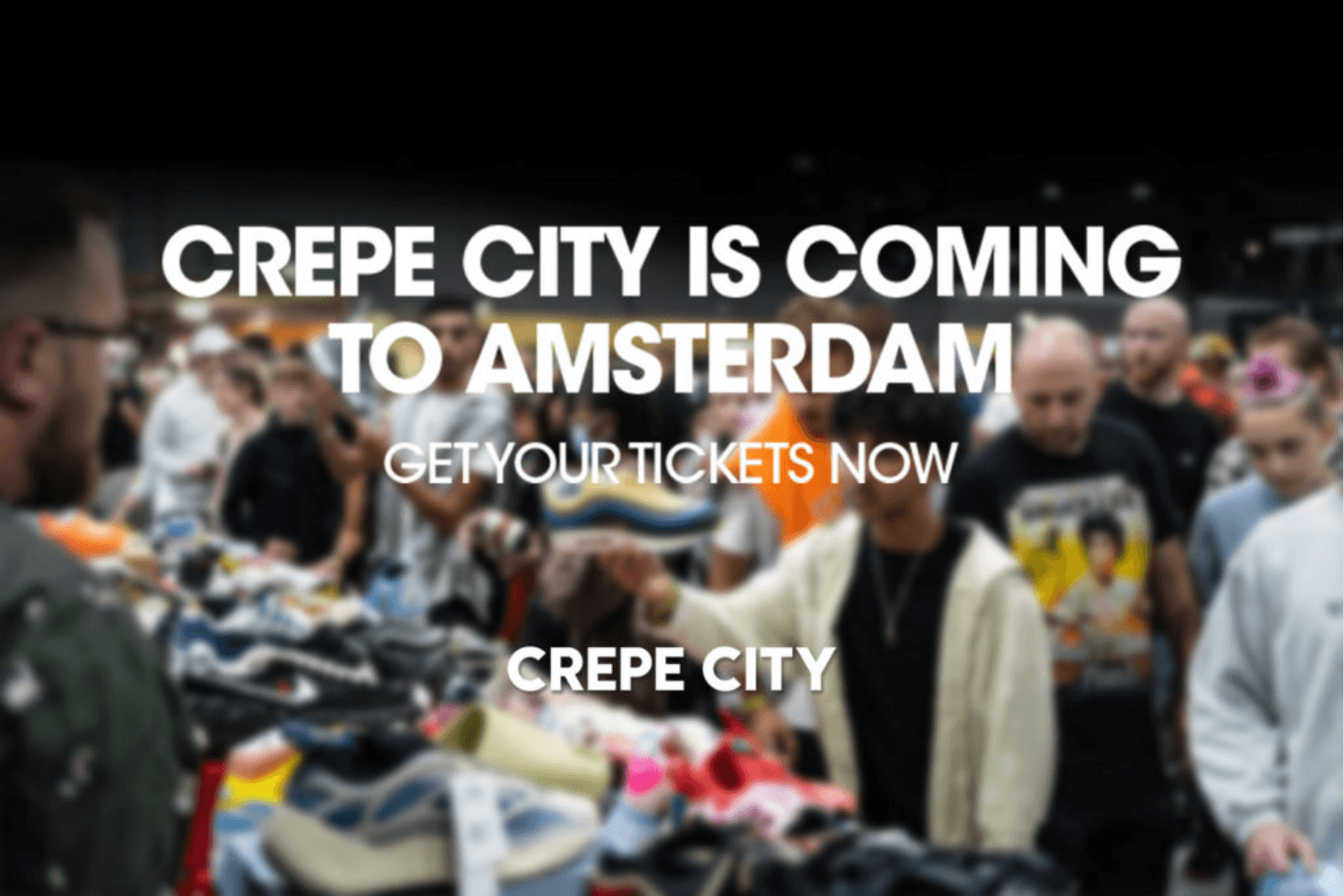 Crepe City ist dieses Wochenende in Amsterdam