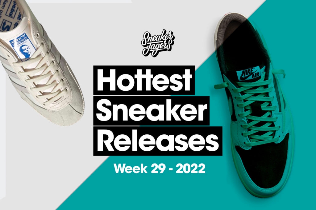 Hottest Sneaker Release Reminder Juni 🔥 Woche 29