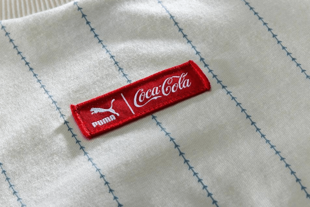 Coca-Cola kooperiert mit PUMA für eine nostalgische Kollektion