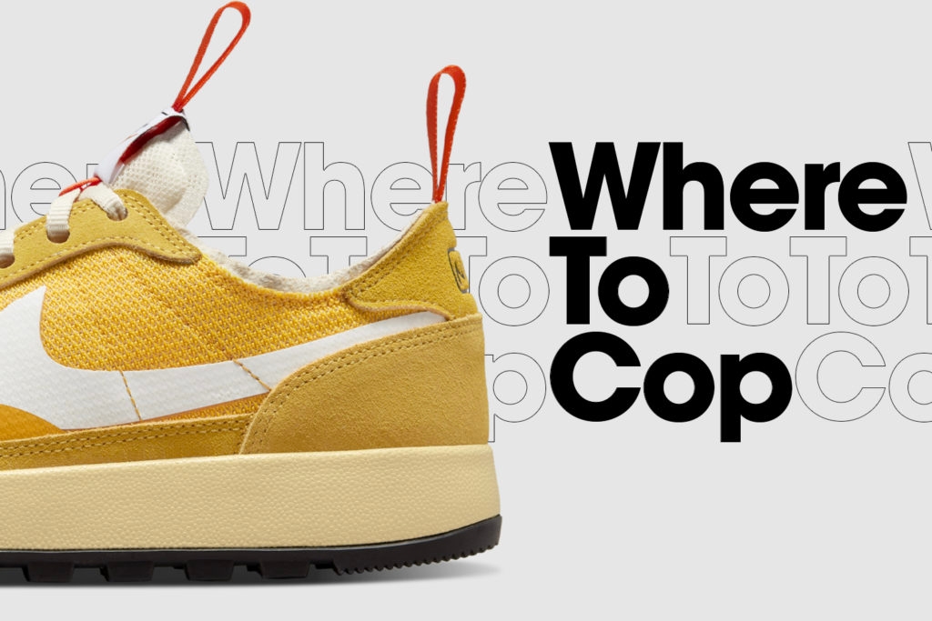 Where to Cop: der Tom Sachs x Nike General Purpose Shoe WMNS 'Archive'