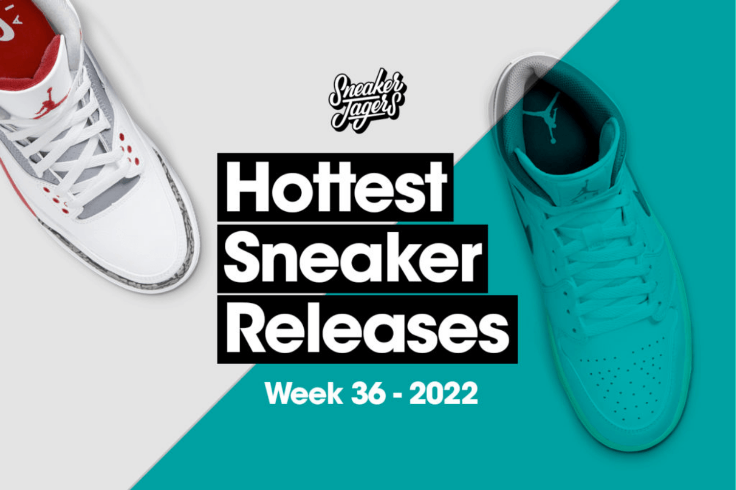 Hottest Sneaker Release Reminder September 🔥 Woche 36