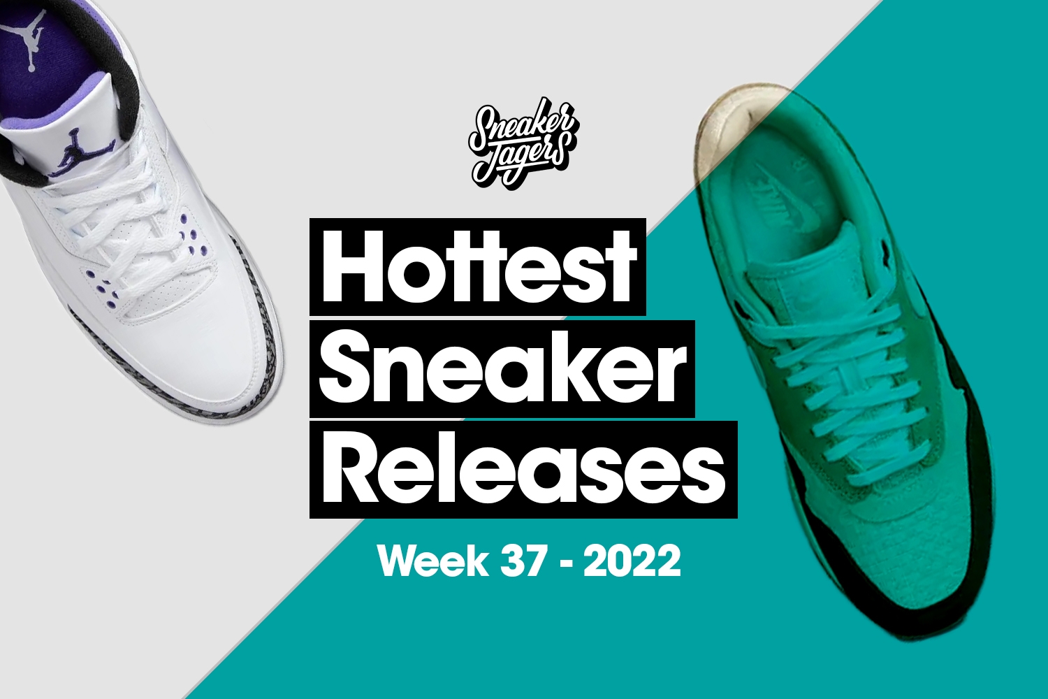 Hottest Sneaker Release Reminder September 🔥 Woche 37