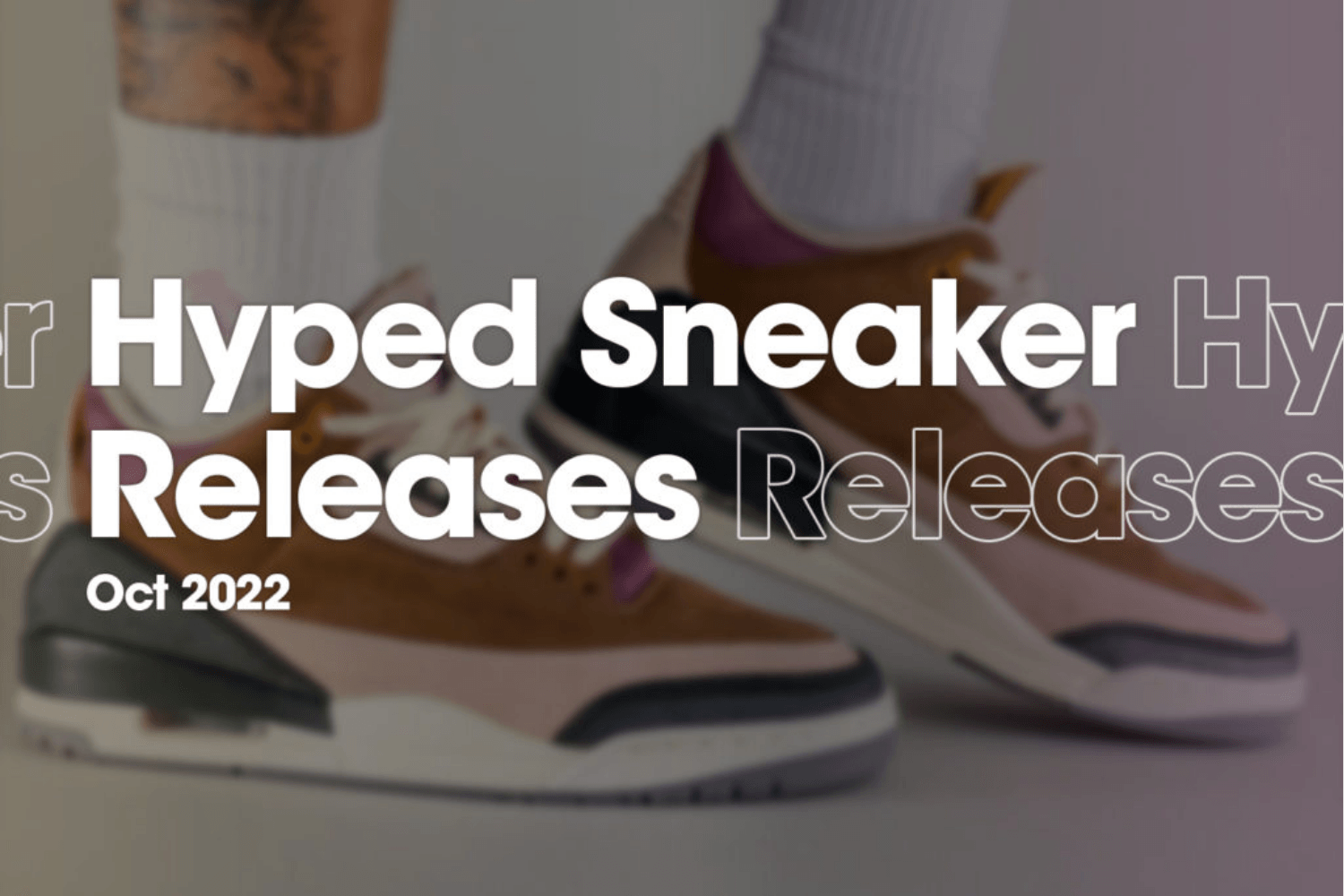 Die Hyped Sneaker Releases von Oktober 2022
