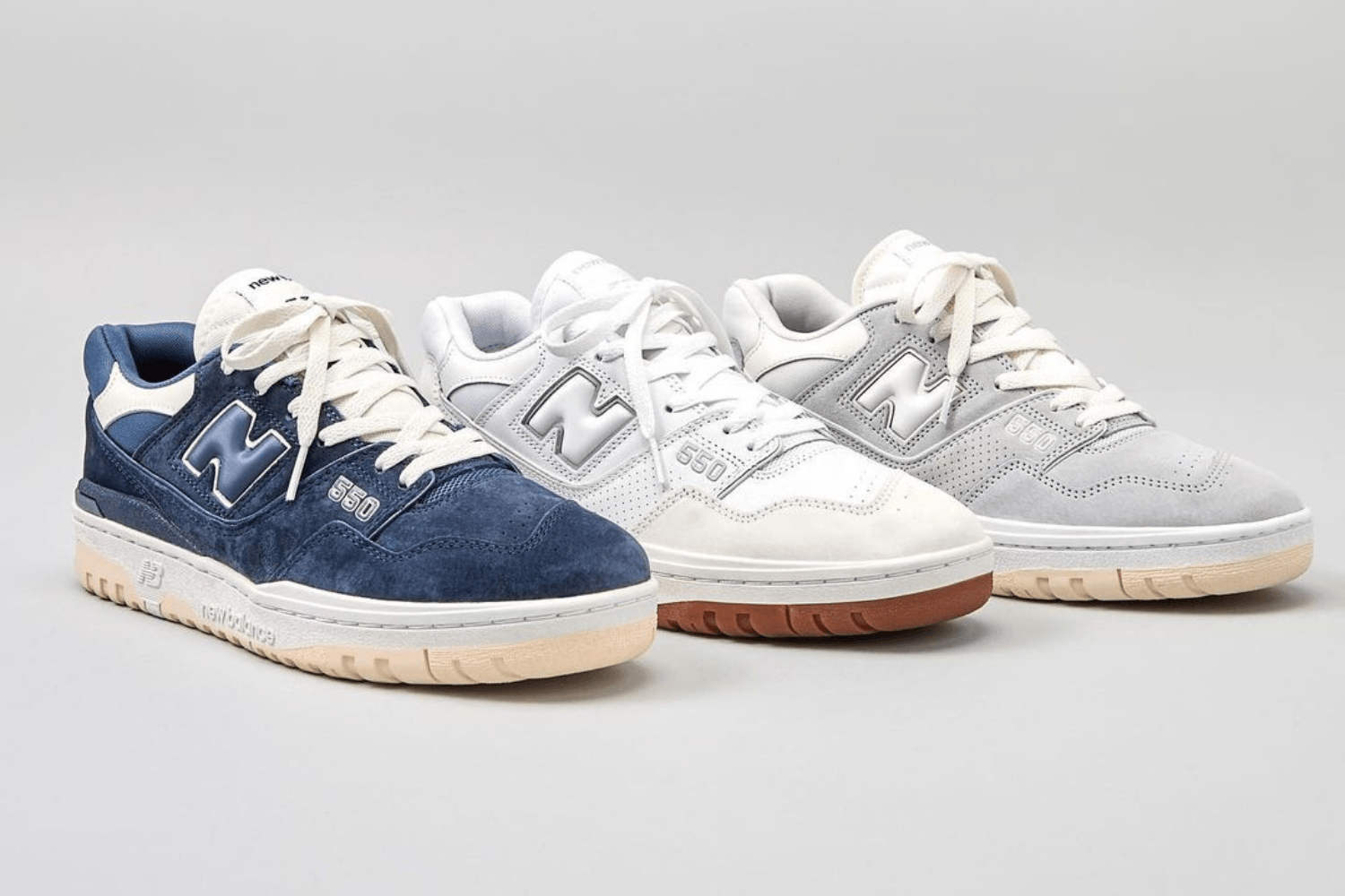 Release Reminder: New Balance 550 Colorways
