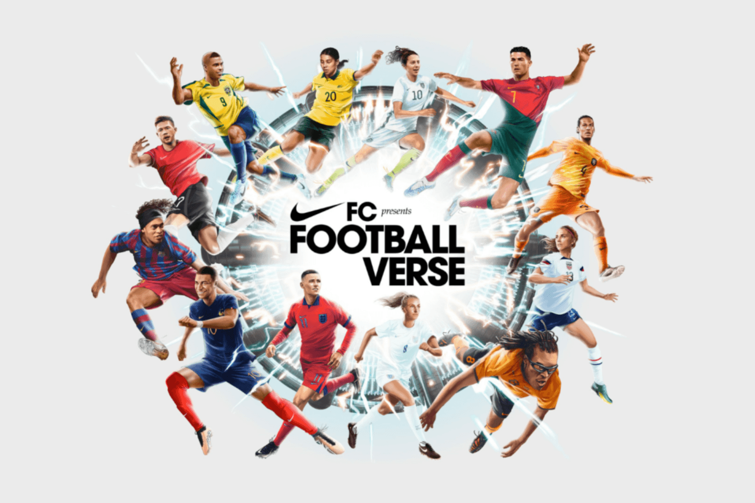 Der Nike FC präsentiert das 'Footballverse'