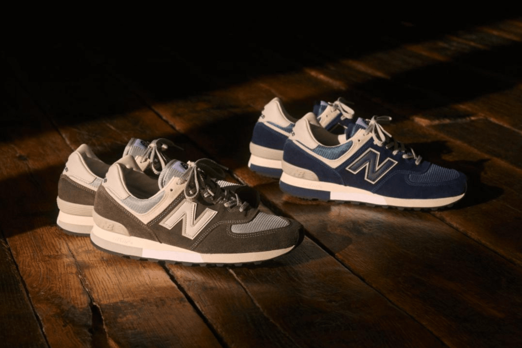New Balance feiert 35-jähriges Jubiläum des 576