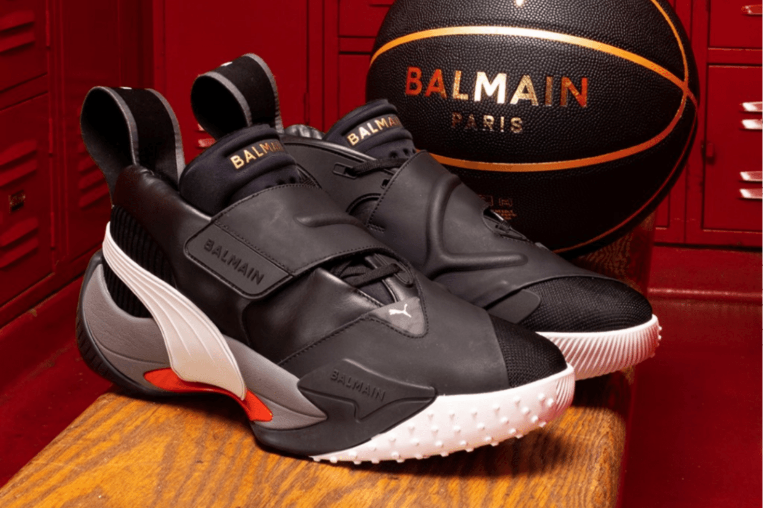 PUMA x Balmain releasen Special Basketball Schuh