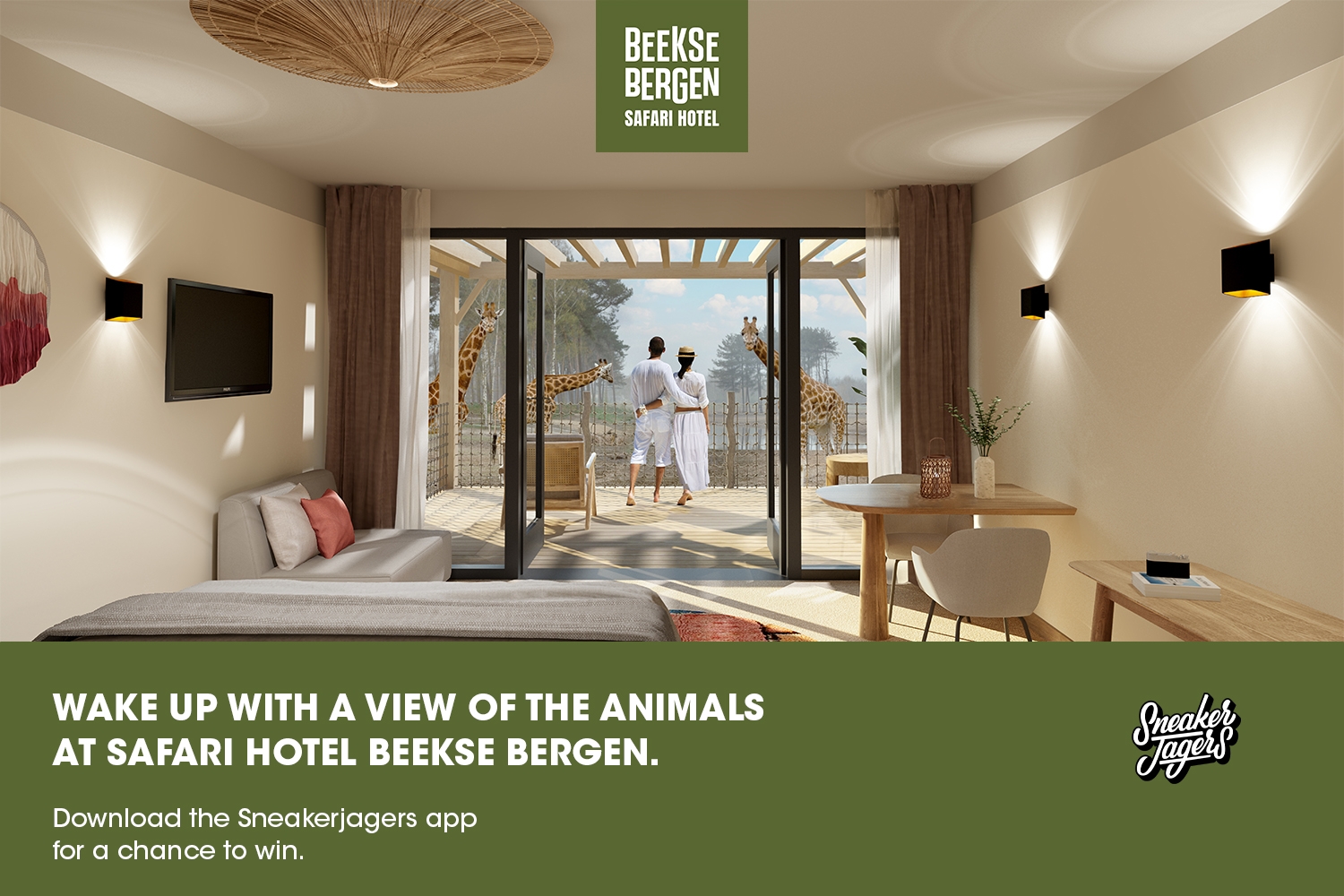 Lernt das neue Safari Hotel in Beekse Bergen kennen