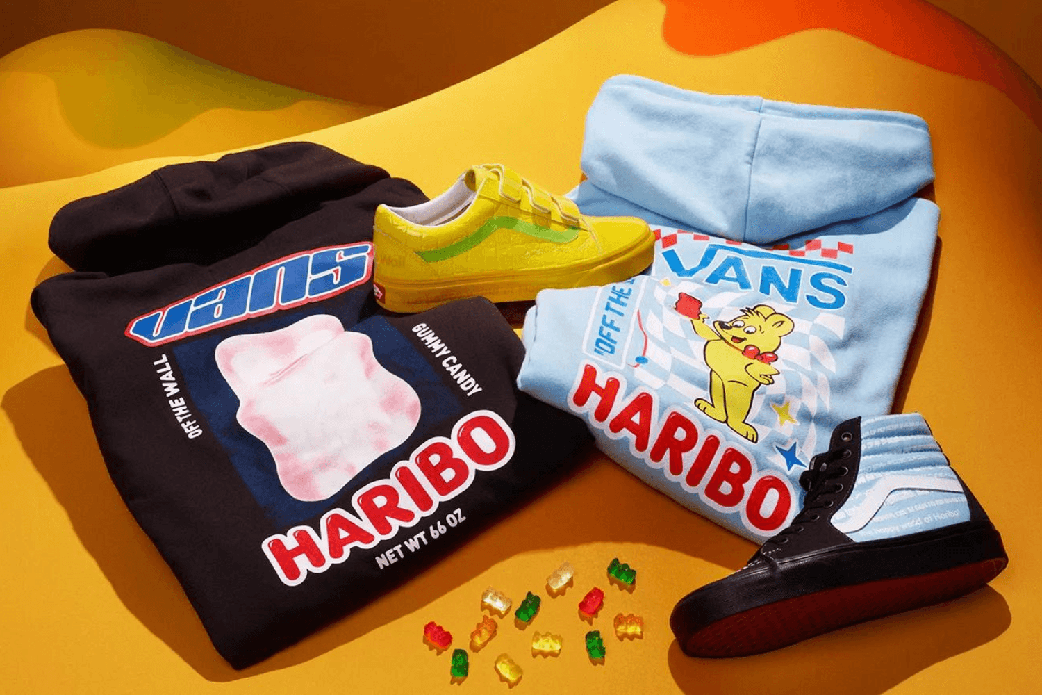 Haribo x Vans kommt mit Sneaker- und Apparel Kollektion