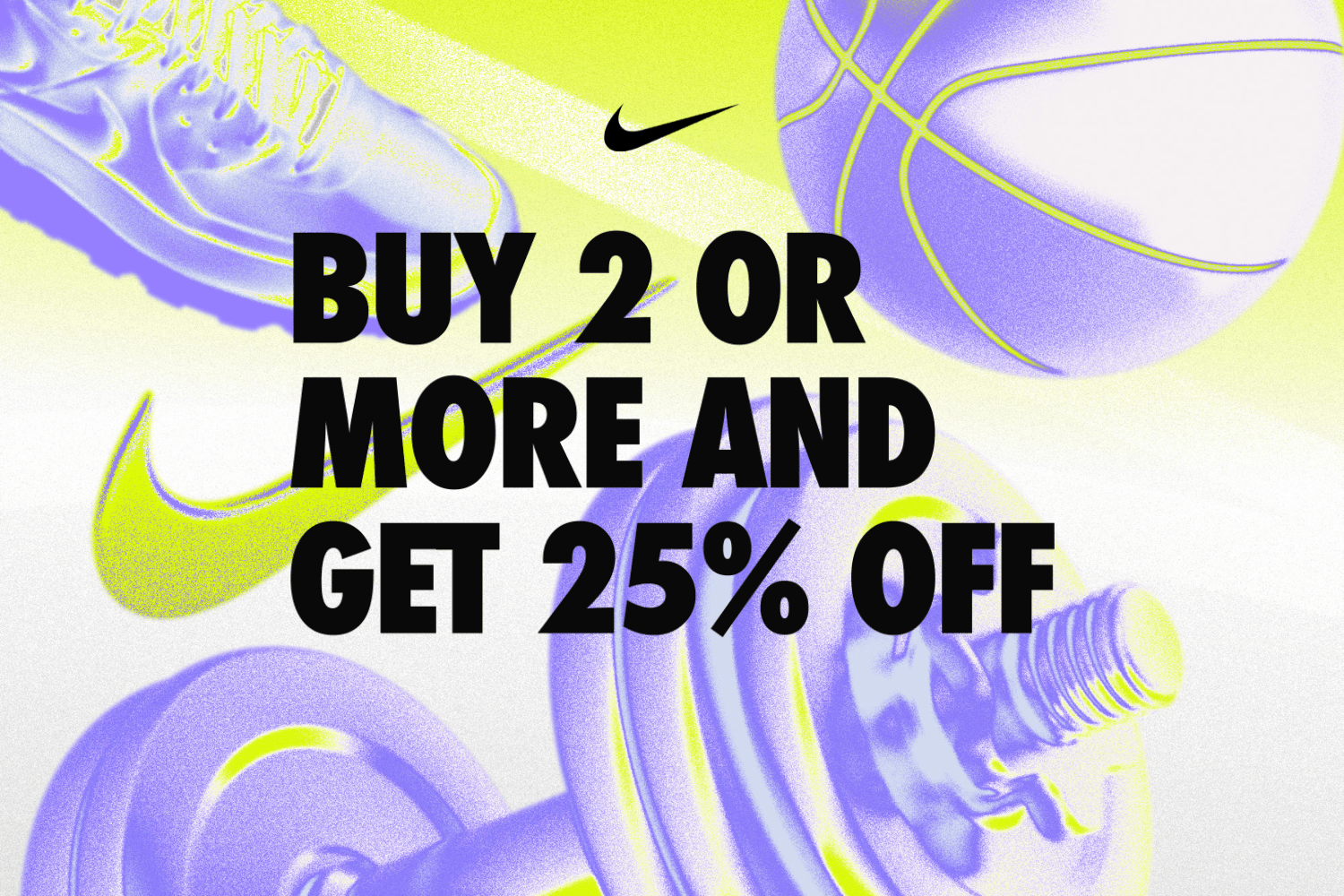 Bundle-Angebot bei Nike mit 25% Rabatt