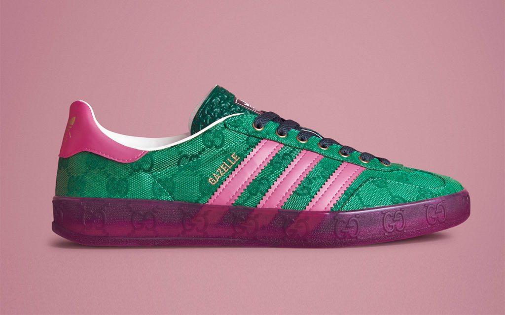 adidas gucci gazelle grün