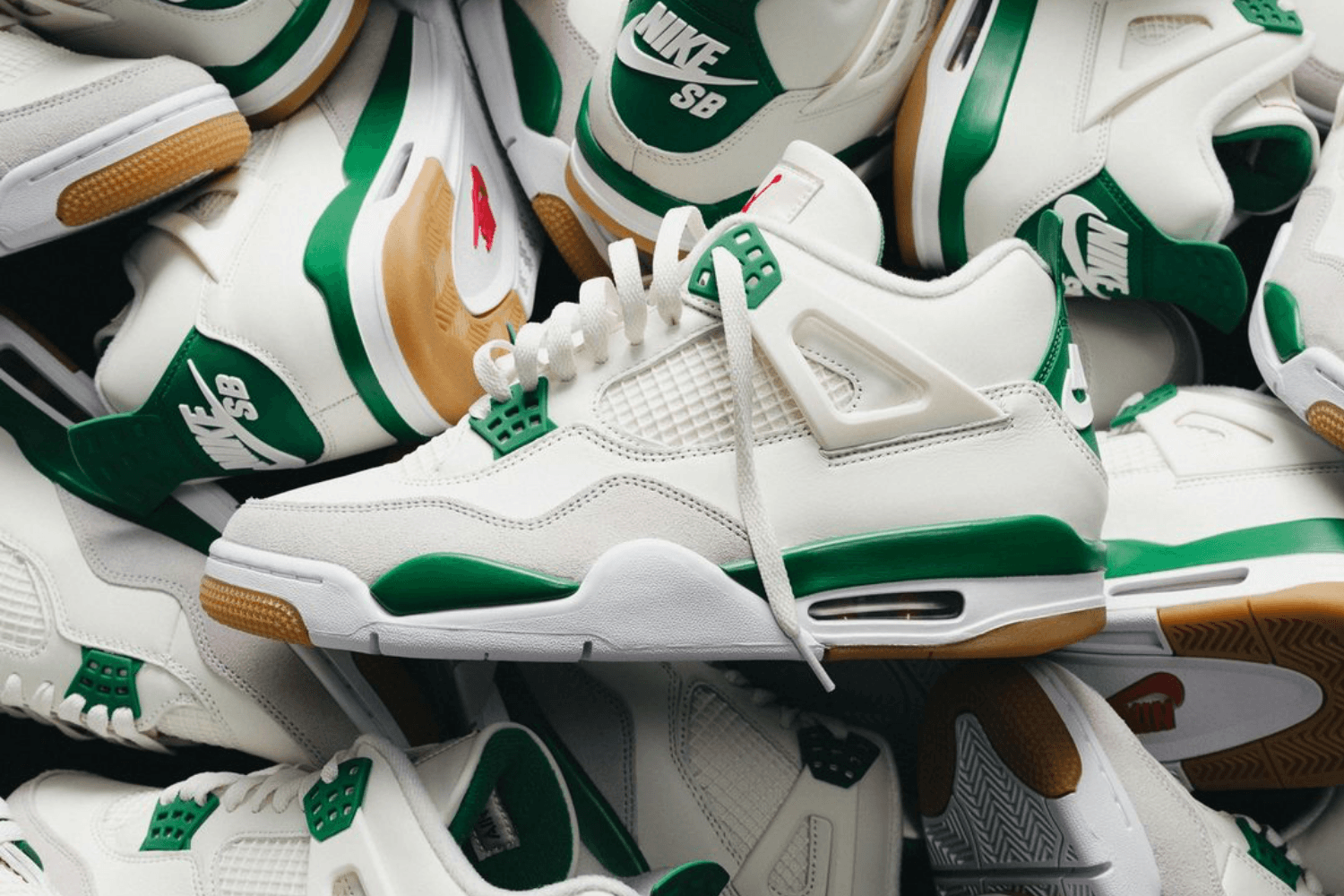 Nike SB x Air Jordan 4 'Pine Green': Das Warten lohnt sich