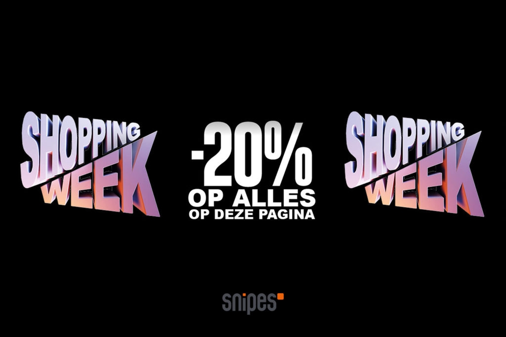 Snipes Shopping Week: 20% Rabatt auf fast alles