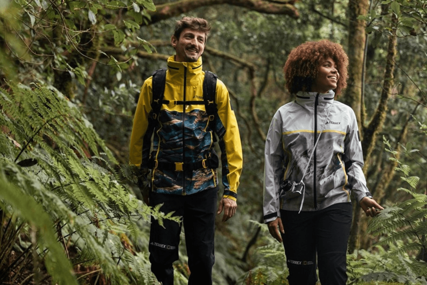 adidas präsentiert Terrex X National Geographic Hiking Collection