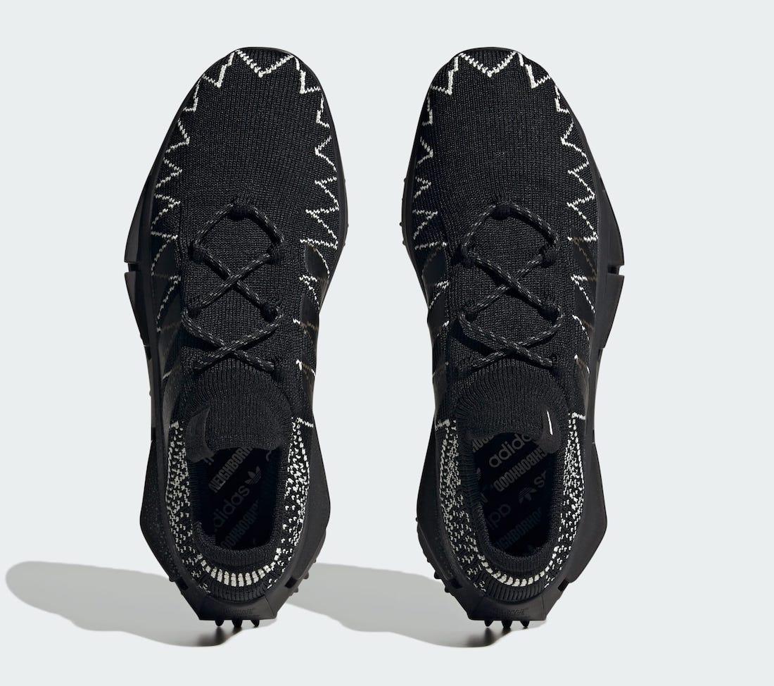 NEIGHBORHOOD x adidas NMD_S1 Knit 'Core Black'