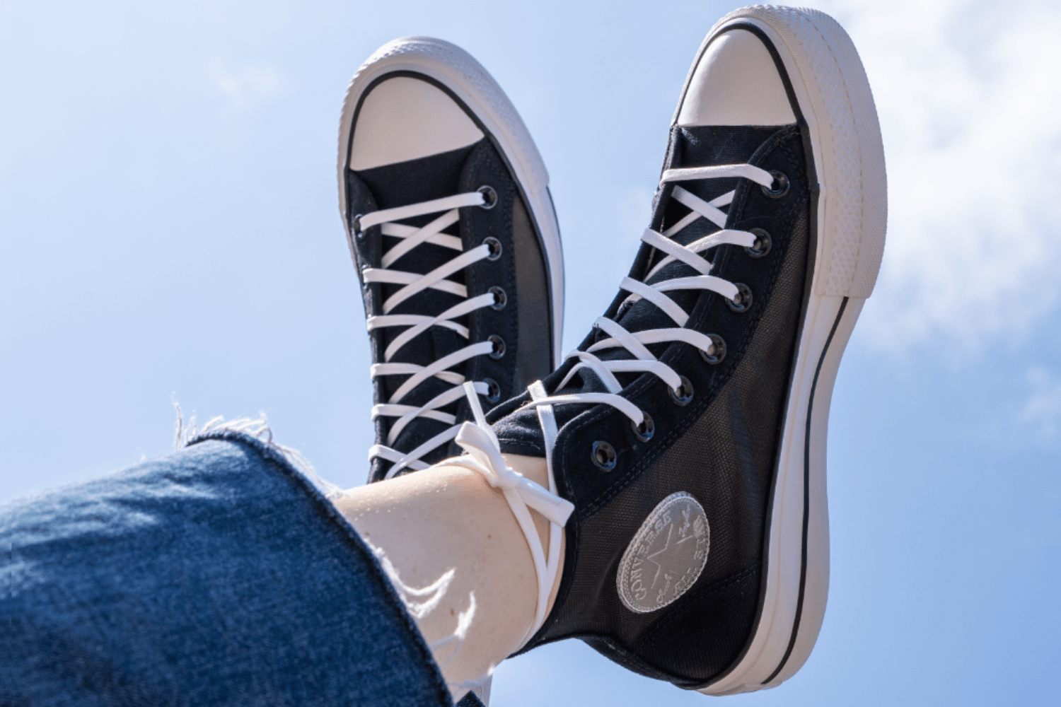 Converse High Top Lacing Guide