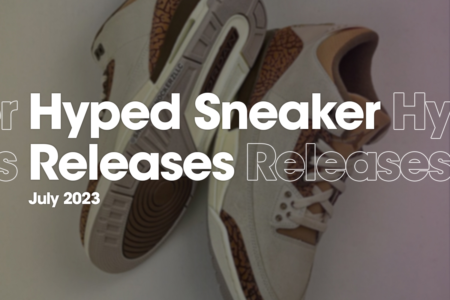 Die hyped Sneaker Releases von Juli 2023