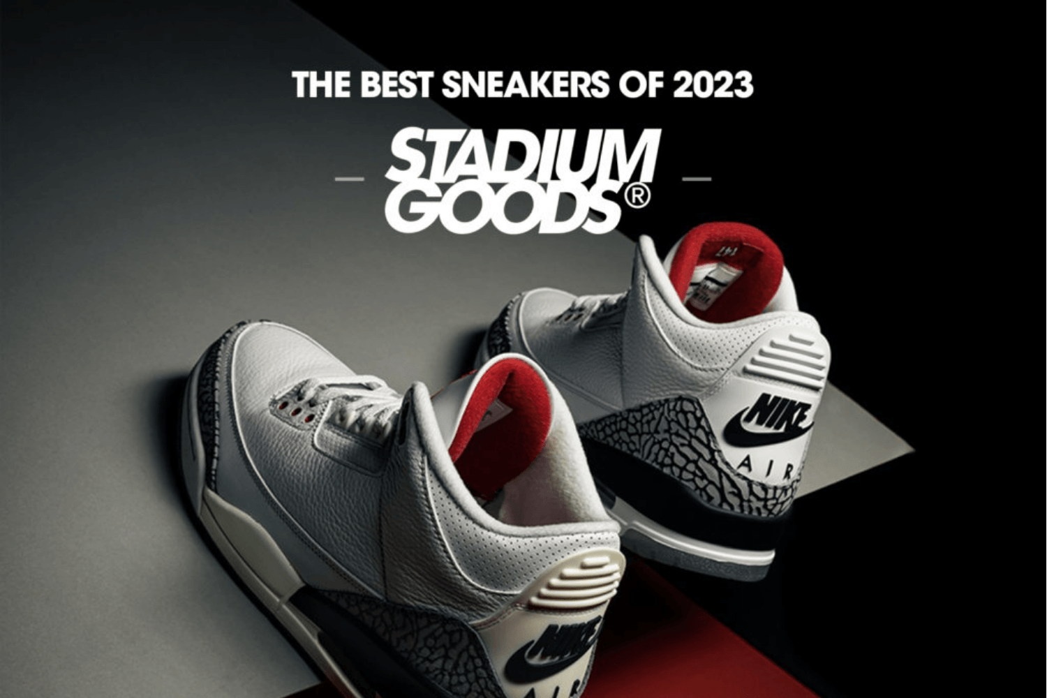 Die besten Sneaker von 2023 bei Stadium Goods