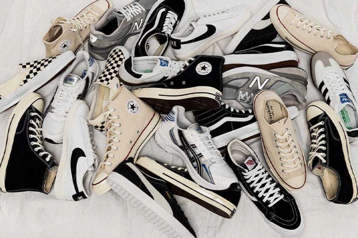 Must-have Sneaker aus der solebox Essentials Kollektion