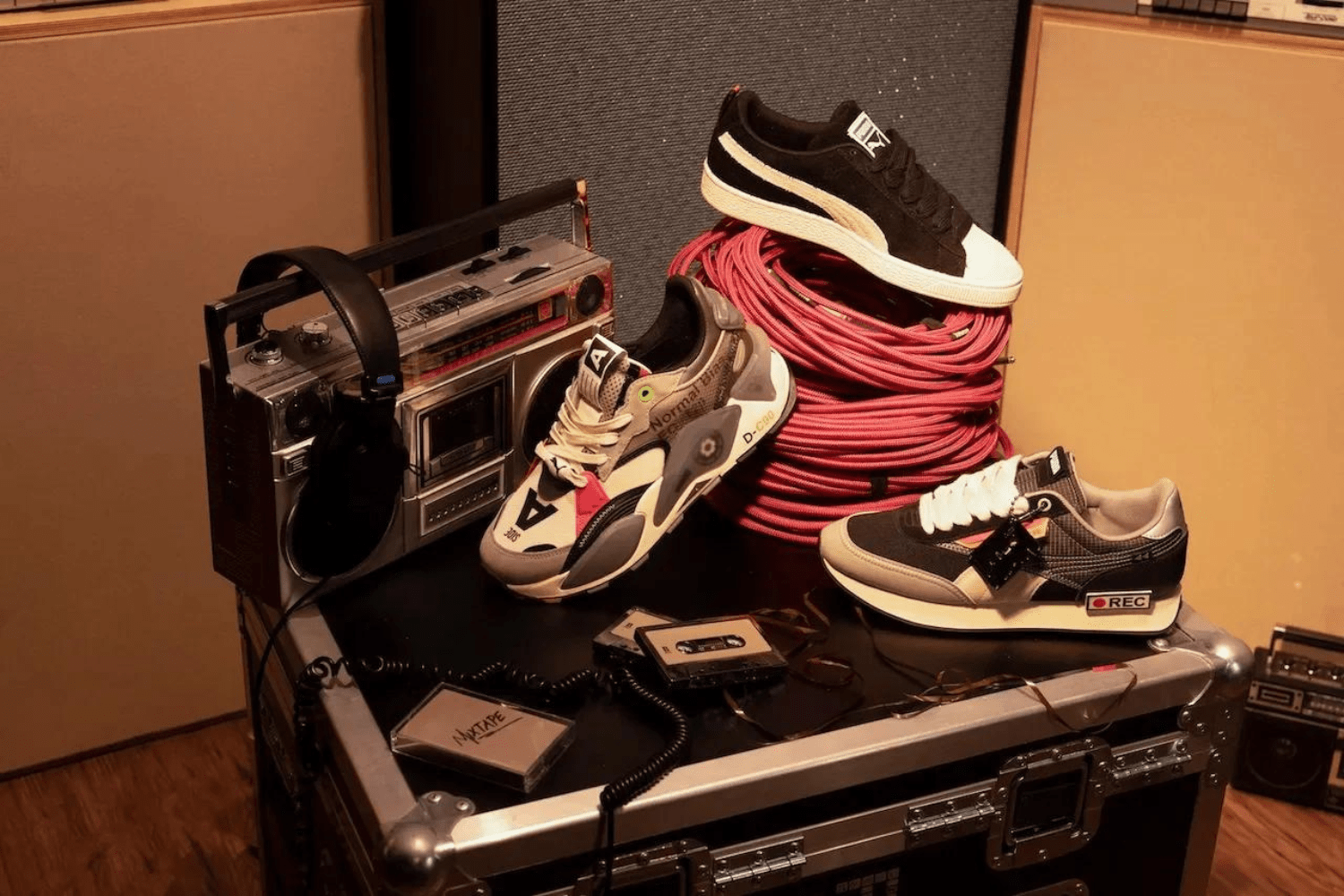 PUMA und Roc Nation releasen eine Mixtape Kollektion zu Ehren von Hip Hop