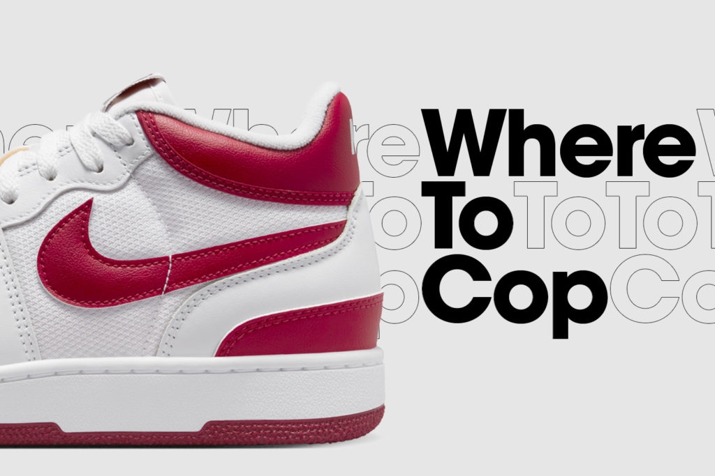 Where to cop: Nike Mac Attack 'Red Crush'