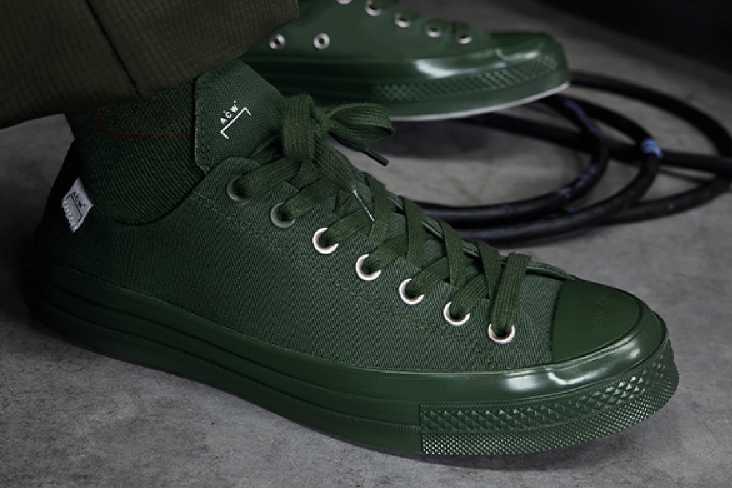 Die Limited edition A-COLD-WALL* x Converse Chuck 70 im Detailcheck