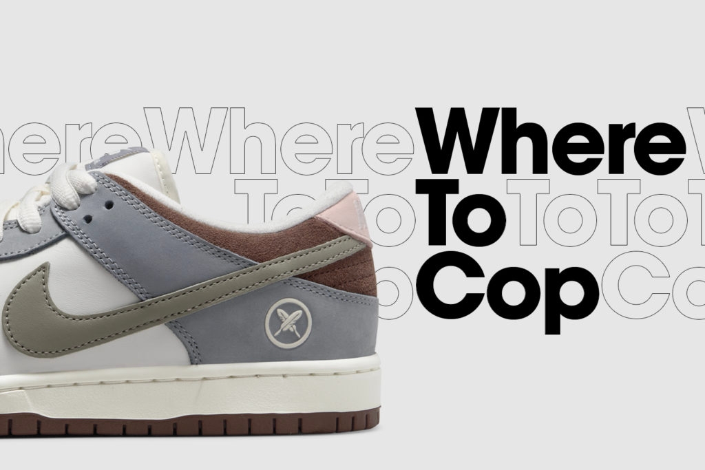 Where to cop: Yuto Horigome x Nike Dunk Low SB 'Grey'