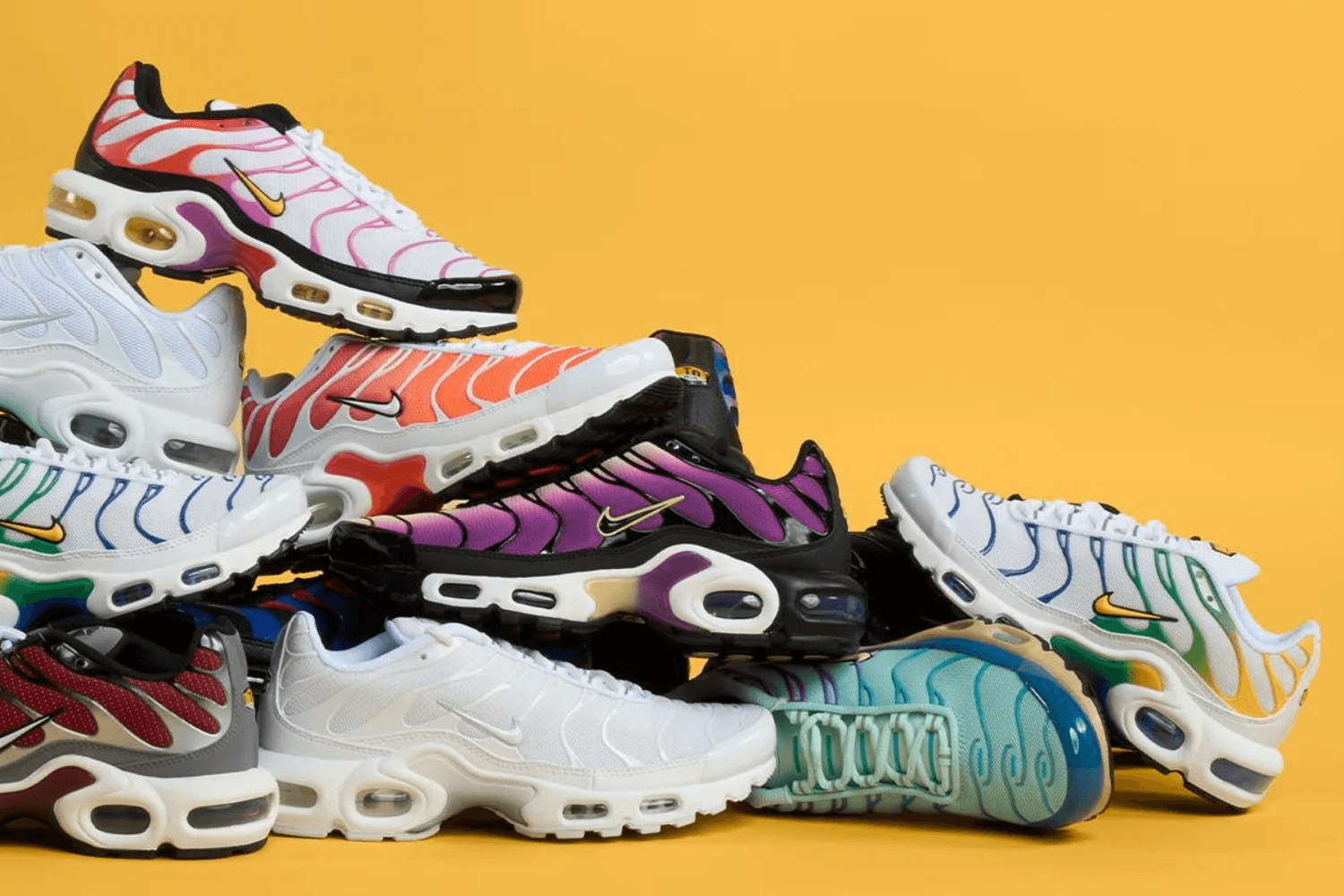 Das sind die neuen Nike Air Max Plus / TN Modelle bei Foot Locker