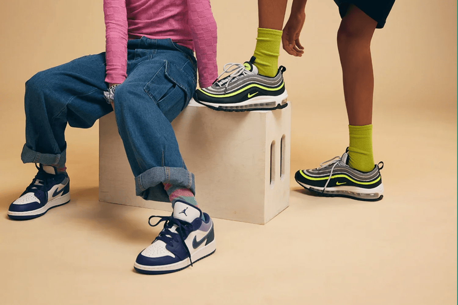 Diese Trend Sneaker für Kinder findet ihr bei Foot Locker