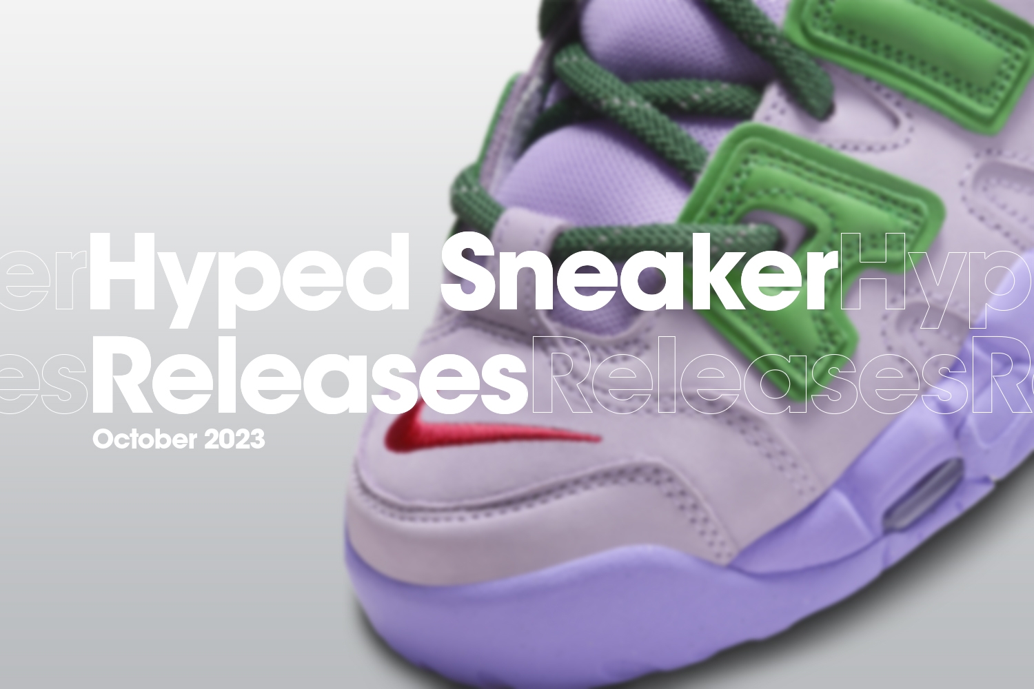 Die hyped Sneaker Releases von Oktober 2023