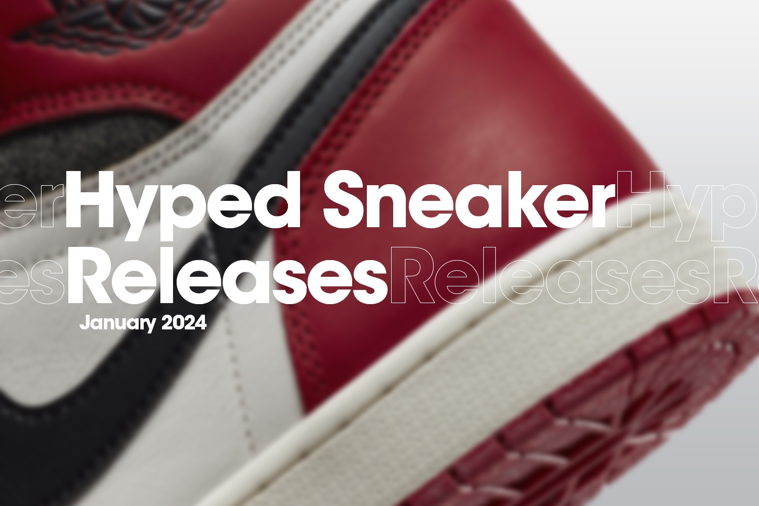 Hyped Sneaker Releases im Januar 2024