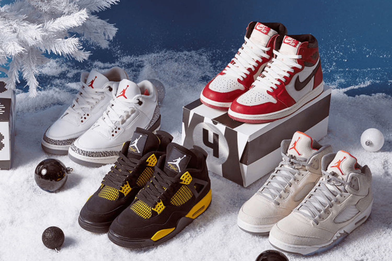 Sneakerjagers x Foot Locker 12 Days of Gifting - Air Jordan High-Heat Modelle
