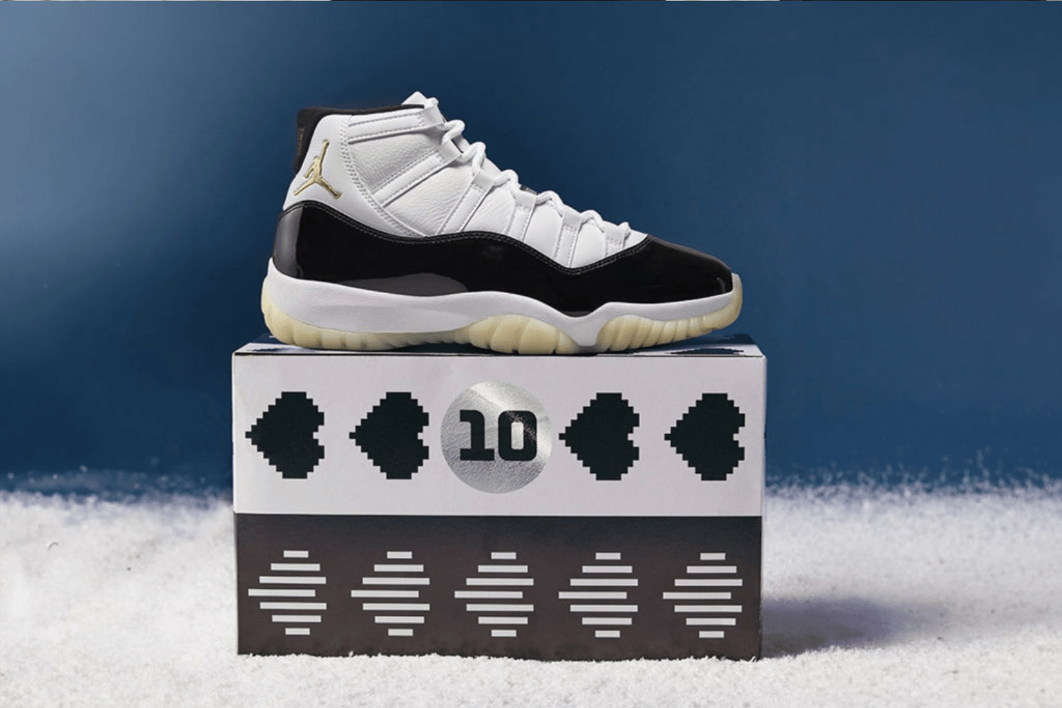 Sneakerjagers x Foot Locker 12 Days of Gifting - Nike Air Jordan 11 DMP 'Gratitude'