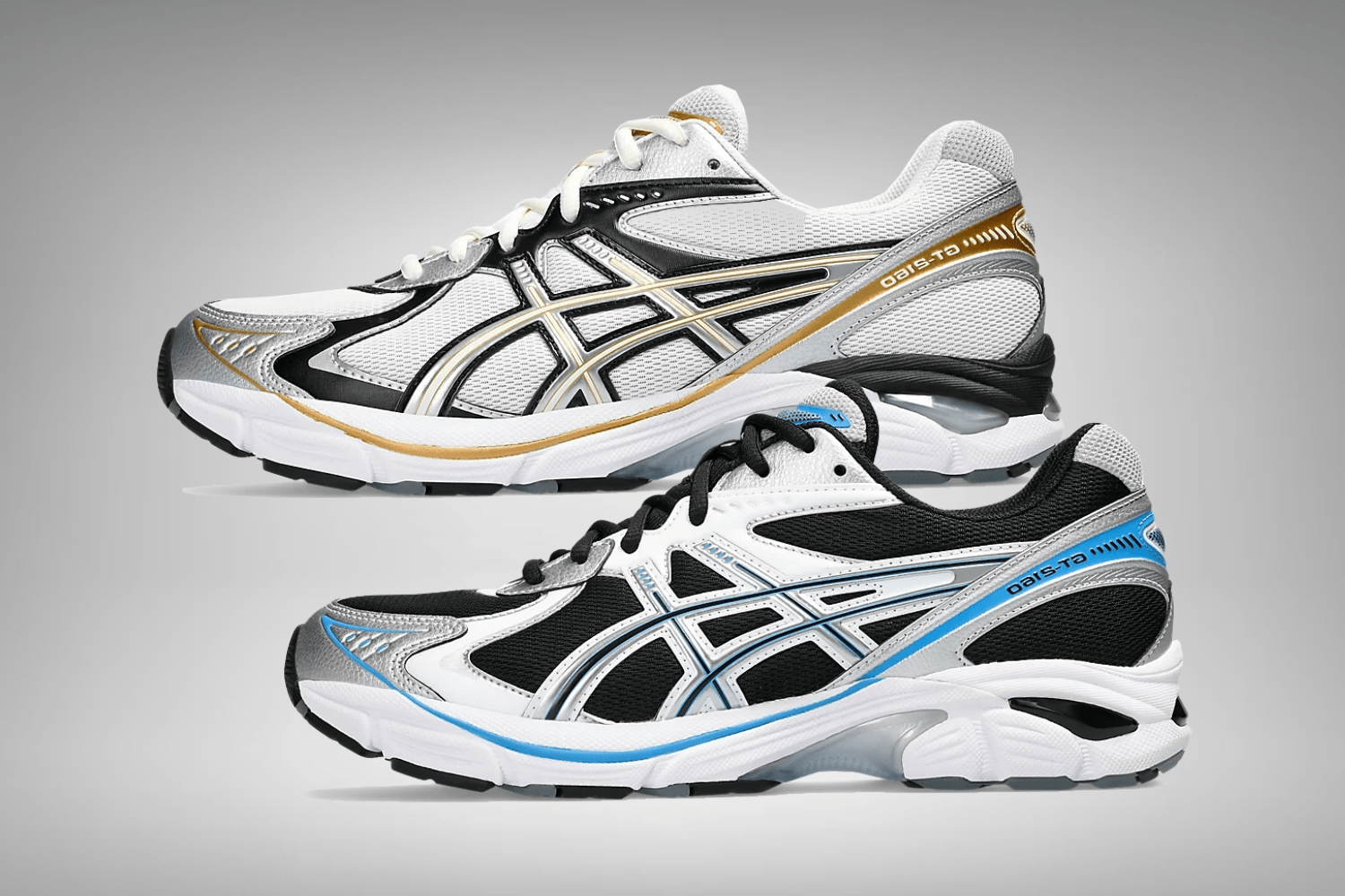 Release Reminder: die ASICS GT-2160 'Pure Silver Gold' & 'Pure Silver Blue'