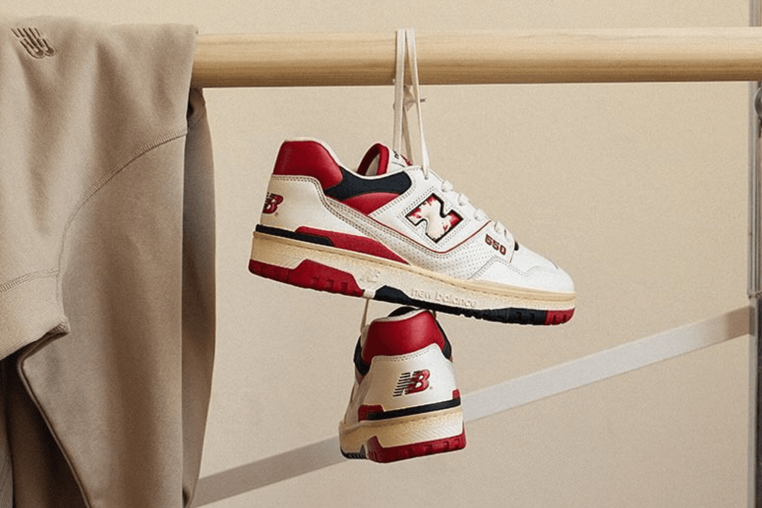 Das sind die derzeit beliebtesten New Balance 550 Colorways