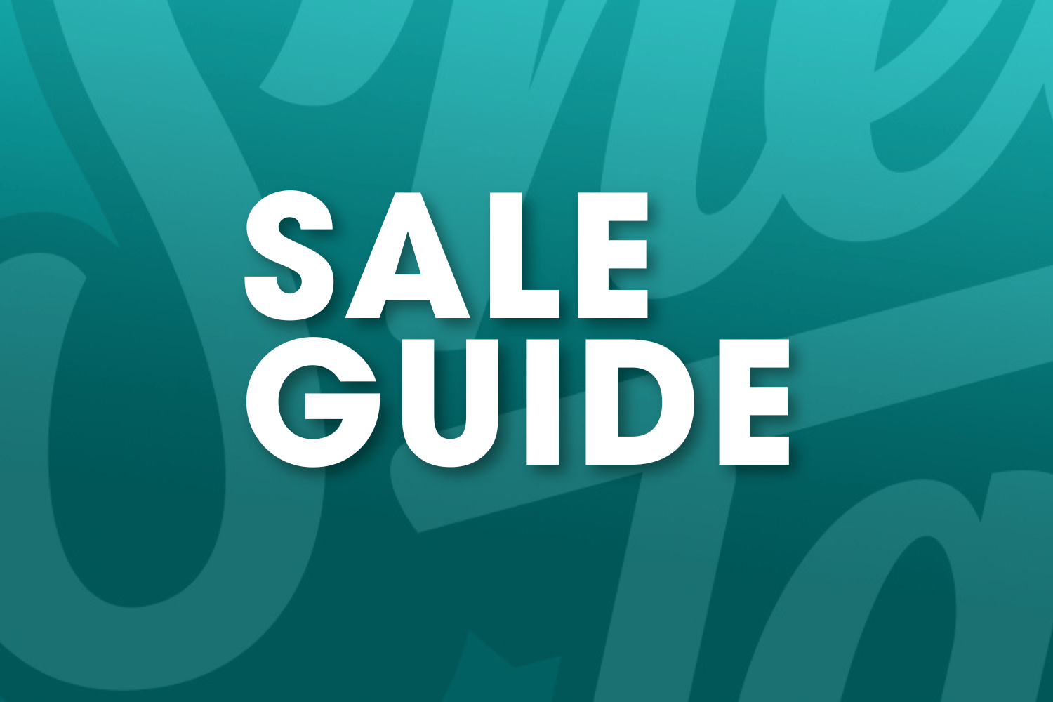 Die besten Sale Angebote und Schnäppchen für Sneaker und Streetwear findet ihr im Sneakerjagers Sale Guide