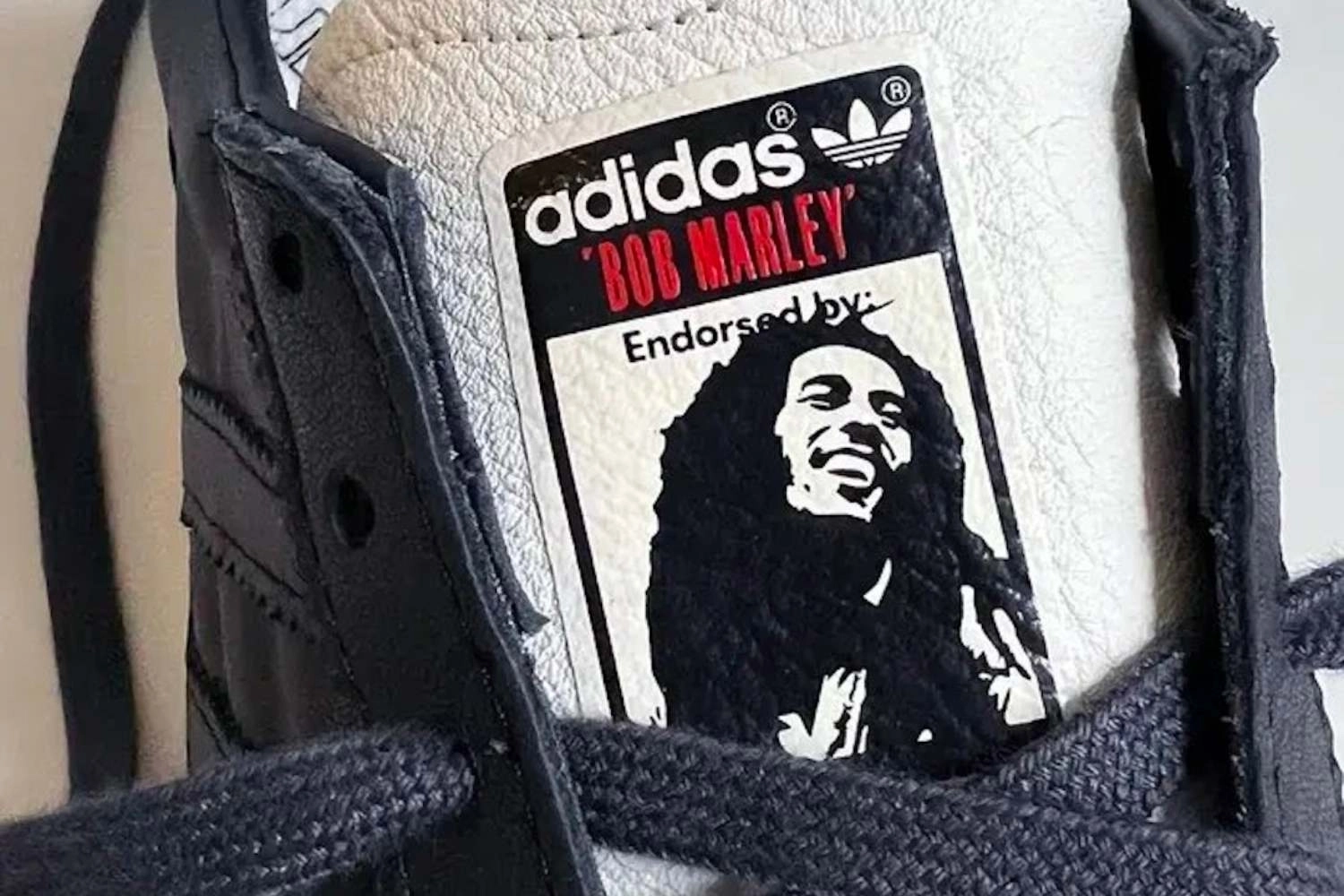 adidas ehrt Reggae-Legende Bob Marley mit einer speziellen Version des SL 72 Sneakers