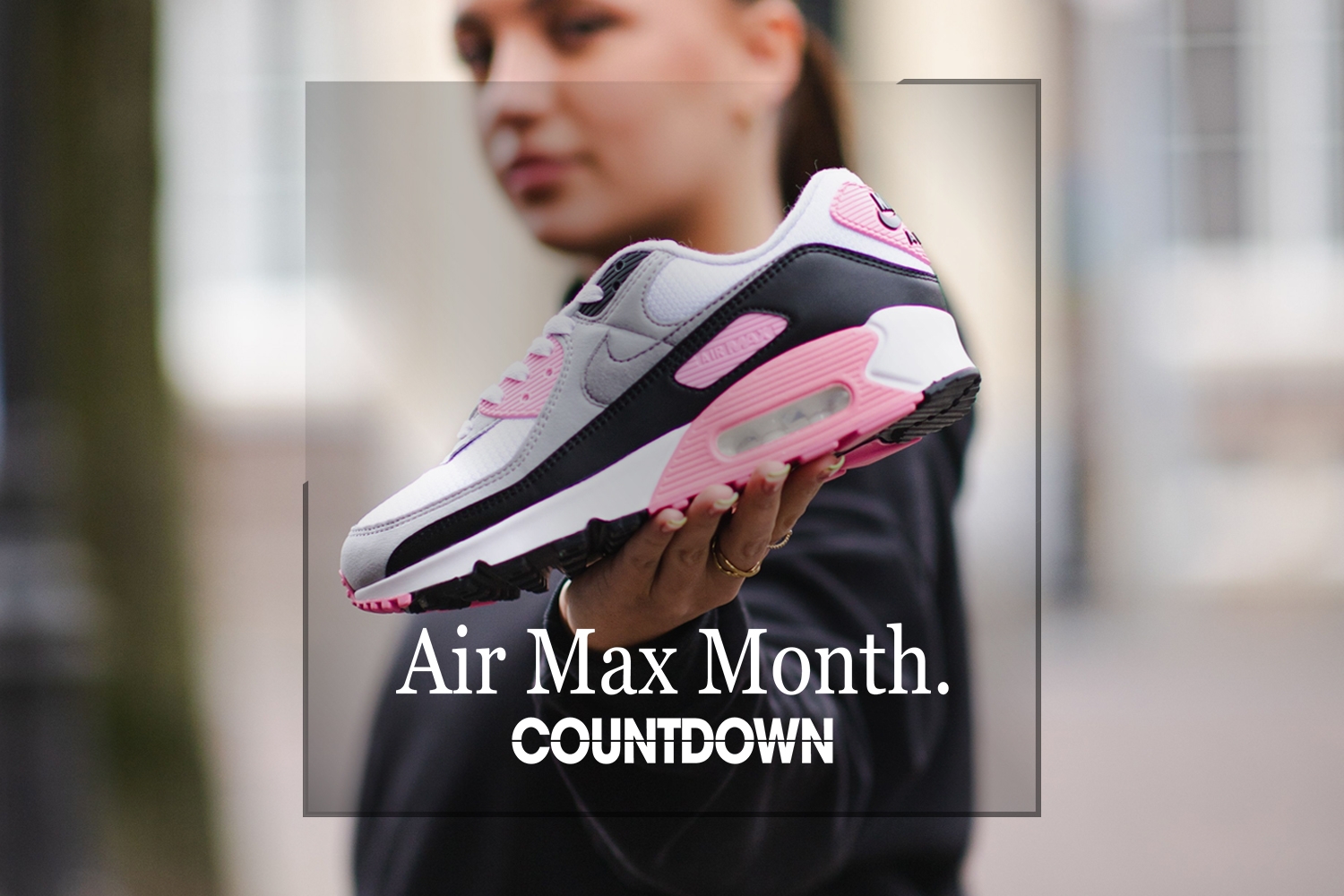 Sneakerjagers Countdown zum Air Max Month - das ist der Nike Air Max 90 OG WMNS 'Rose'