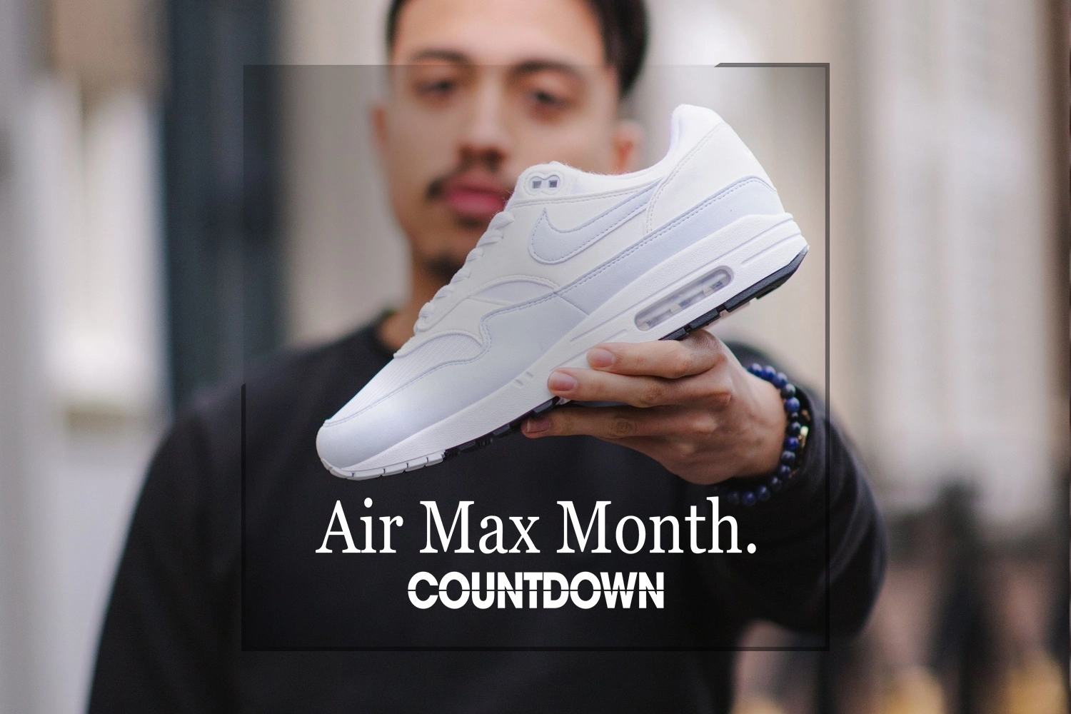 Sneakerjagers Countdown zum Air Max Month - das ist der Nike Air Max 1 WMNS 'Football Grey'