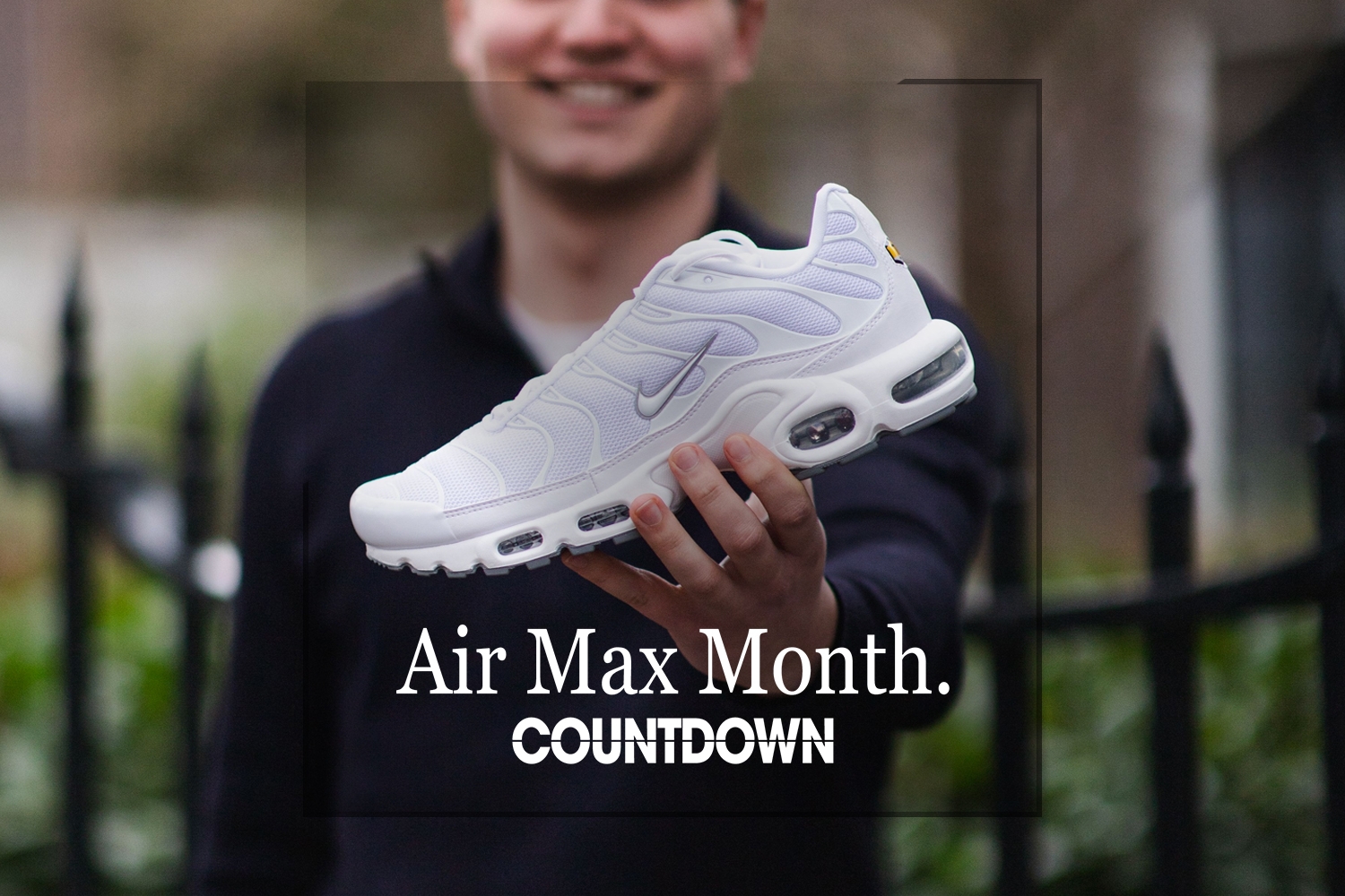 Sneakerjagers Countdown zum Air Max Month - das ist der Nike Air Max Plus TN 'White'