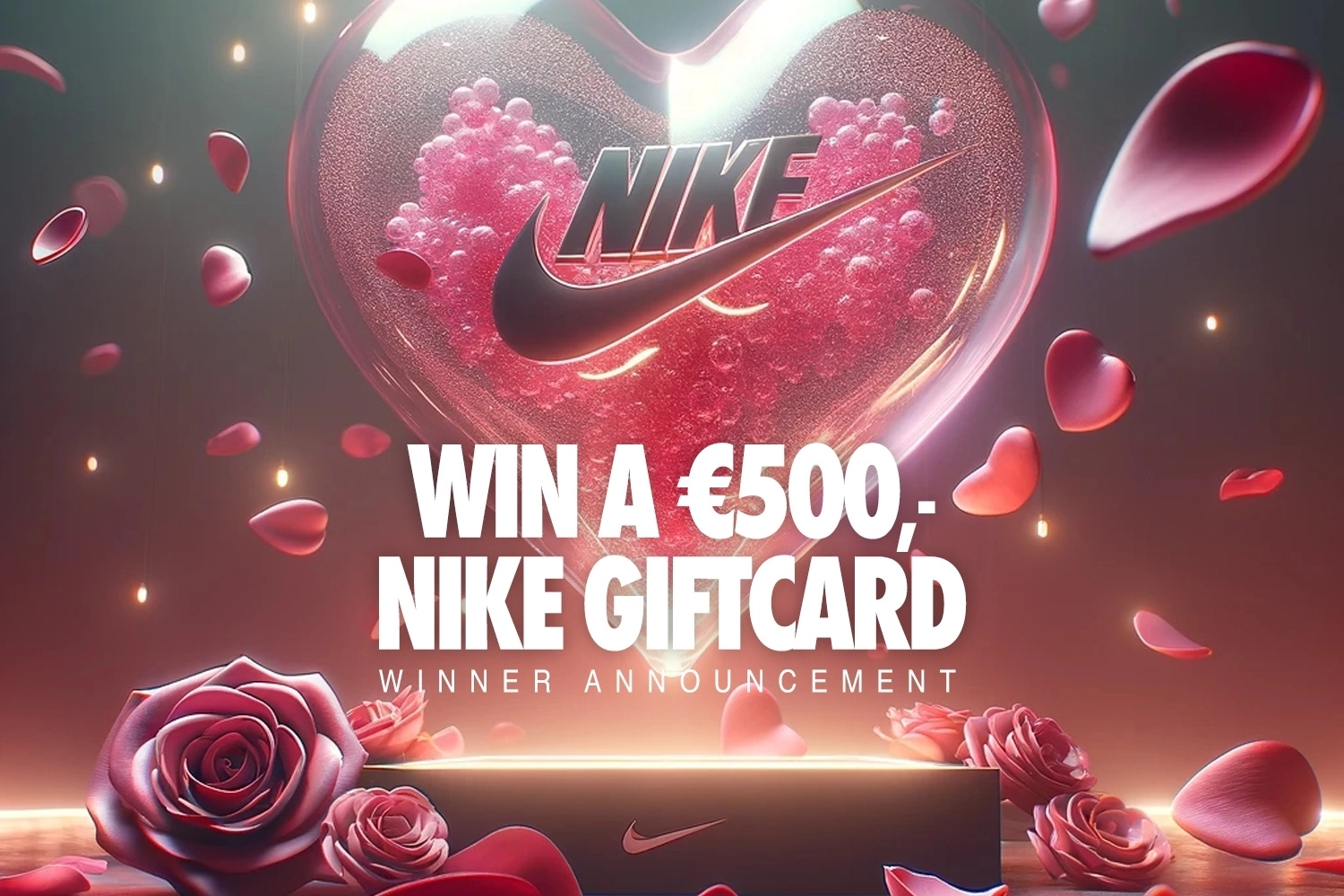 Sneakerjagers x Nike Valentinstag Giveaway - das ist der Gewinner