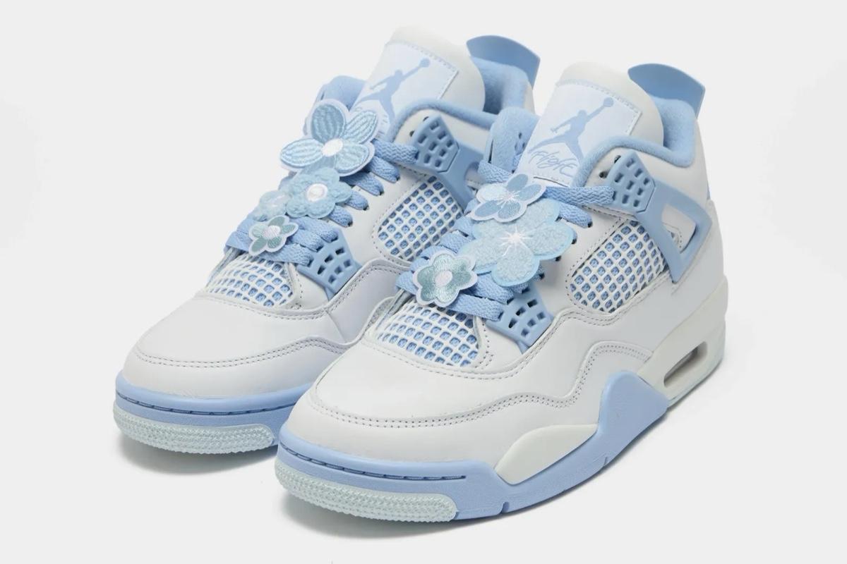 Forget me not Air Jordan 4 Muttertag 2025