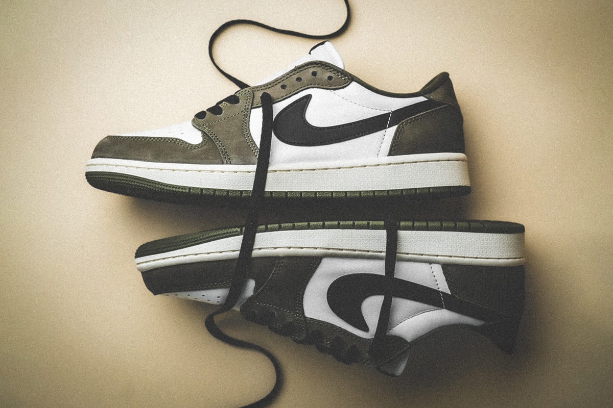 Der Air Jordan 1 Low OG ‘Medium Olive’ kommt uns verdächtig bekannt vor