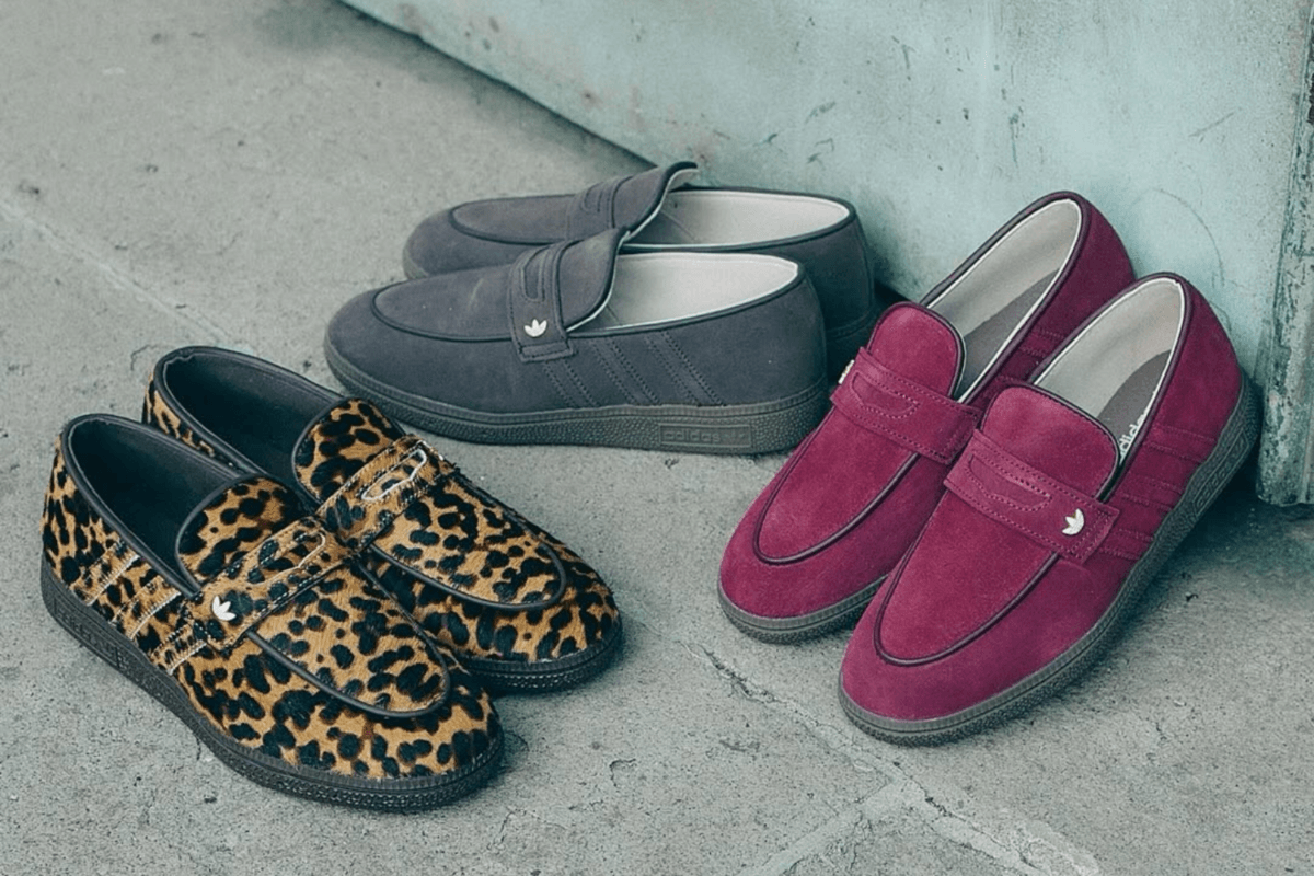 Der adidas Handball Loafer im Detailcheck