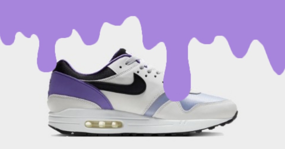 How to style: The Air Max 1 DNA CH 1 'White Purple Punch'