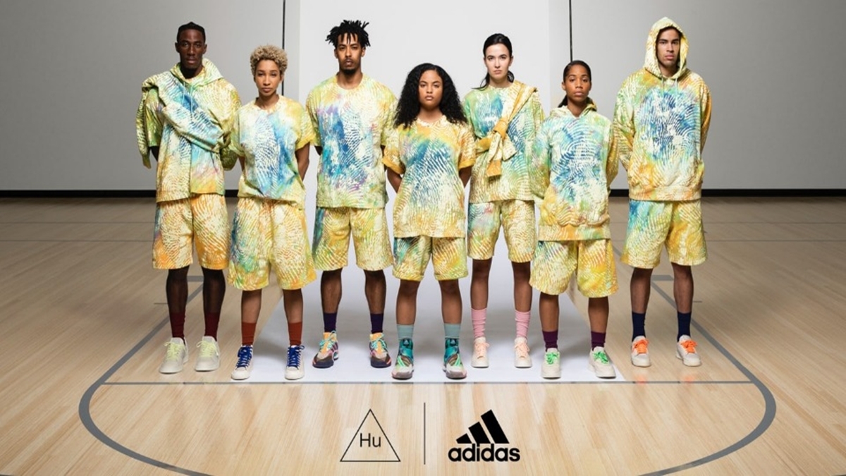 Look forward to the Pharrell Williams x adidas BB collection!